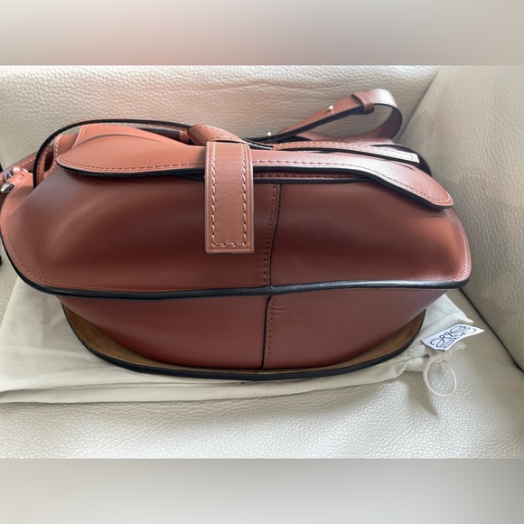 Extremely Rare!!! Loewe Gate XL Cognac Bag - Picture 6 of 13